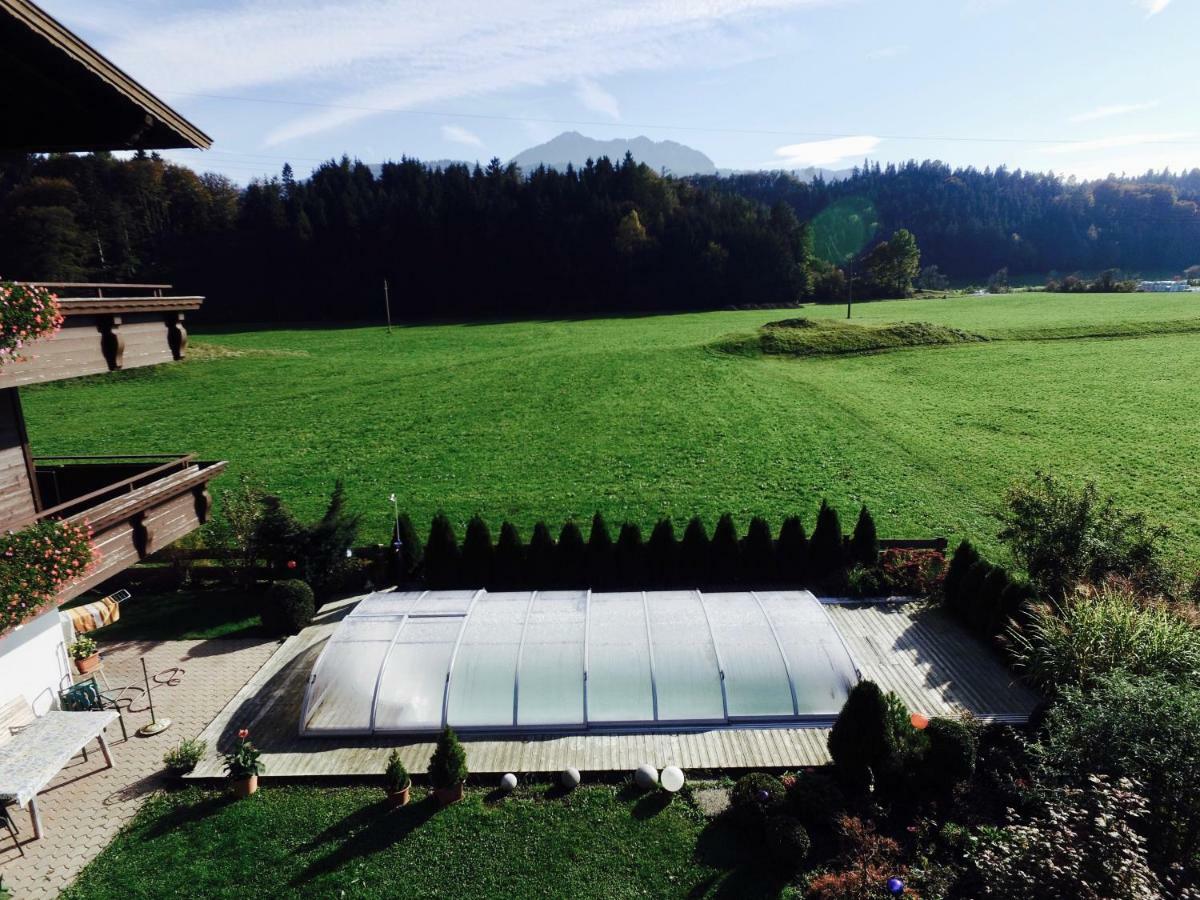 Ferienwohnungen Freundsheim Kramsach Bagian luar foto